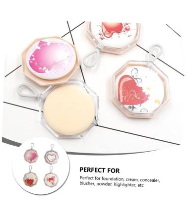 Beaupretty 8 Pcs Makeup Puff Set - Blending & Foundation Powder Puffs for Flawless Application - International Shipping Available - Buy Online on GoSupps.com