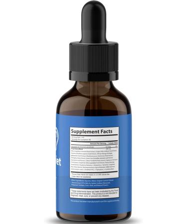 (2 Pack) NeuroQuiet Drops - Official NeuroQuiet Daily Hearing Support All Natural Clean Liquid Advanced Formula for Ear Health Auditory Clarity & Inner Ear Balance Reviews 2 Bottles - Buy Online on GoSupps.com