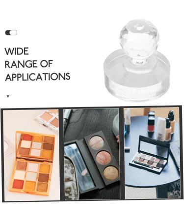 FOMIYES Acrylic Eyeshadow Press Tool Seal For Compact Durable Press Stamp - Buy Online on GoSupps.com
