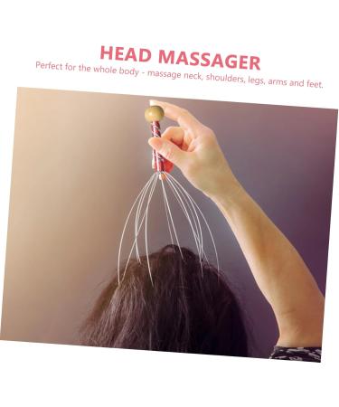 TOVINANNA 6 STK Scalp Massage Device - Enhance Circulation & Relaxation | International Shipping Available - Buy Online on GoSupps.com