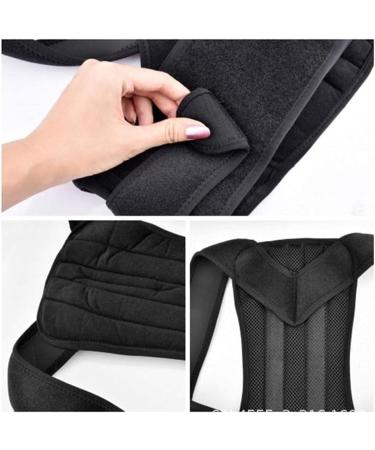 Xs-5Xl Plus Size Back Brace Posture Corrector for Men and Women Adjustable Upright Back Support Straightener Prevent Scoliosis Improve Hunchback (Size : Small) (Medium) (XXXX) - Buy Online on GoSupps.com