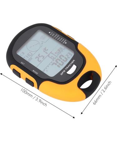 Yosoo Health Gear Digital Altimeter Barometer Compass, Multifunction GPS Navigation Receiver Waterproof Handheld GPS USB Rechargeable Hygrometer Barometer for Outdoor Sports, Sunroad FR-510 - Buy Online on GoSupps.com