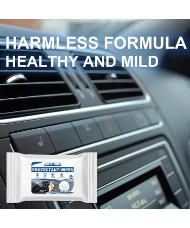 Interior Quick Detailer & Protectant Wipes 2 Pack Safe for Cars Trucks SUVs Jeeps Motorcycles RVs & More (20 Ct) - Buy Online on GoSupps.com