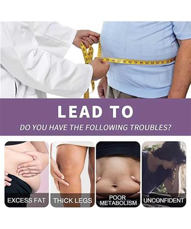 sjfscqr Purple Leaves Fat Burning Cream Body Fat Burning Cream for Men and Women Hot Cream Fat Burning Cream for Burning Belly Fat and Firming - Buy Online on GoSupps.com