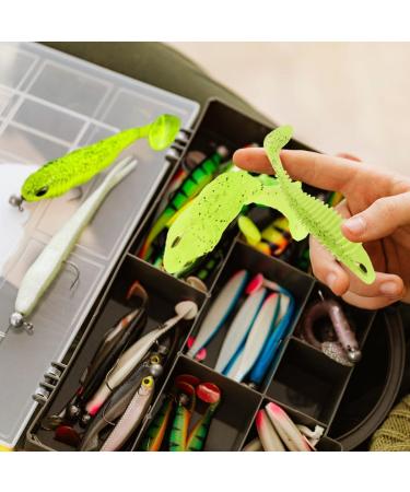 Soft Plastic Fishing Lures 3 - High-Quality Durable and Ideal for International Anglers | Free Shipping Worldwide - Buy Online on GoSupps.com