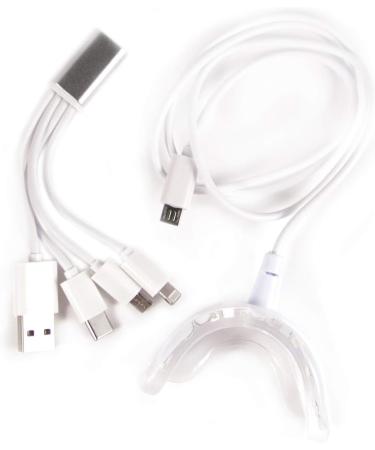 Deluxe Teeth Whitening Pen Kit Made in USA with iLED/LED Technology & Carbamide Peroxide Tooth whitening Gel (22% Whitening Gel) 1 Count (Pack of 1) - Buy Online on GoSupps.com