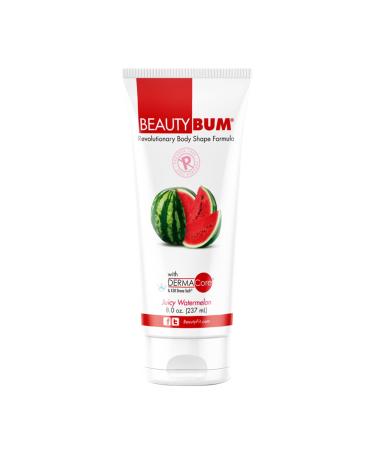 BeautyFit BeautyBum Pump Redefining Muscle Toning Lotion - Tightens and Firms Skin - Sculpt and Tone Problem Areas - Juicy Watermelon - 8 oz