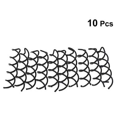 Frcolor 10 Pieces Spiral Bobby Pins - Twist Screw Barrettes for DIY Hair Styles | Mini Spin Clips for Women & Girls - International Shipping - Buy Online on GoSupps.com