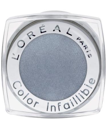 L'Or al Paris Indefectible Eyeshadow 24H Fresh grey Pebble Grey