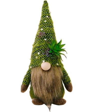 caoxhenr Spring Gnomes - Summer Cactus - Scandinavian Swedish Gnomes - Decorative Tray - Garden Gift - Swedish Gnomes - Buy Online on GoSupps.com