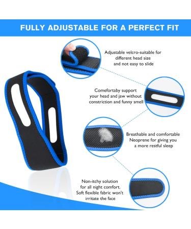 2024 Anti-Snoring Chin Strap | Effective Snoring Relief | Professional Snore Stopper International Shipping Available - Buy Online on GoSupps.com