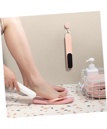 POPETPOP 1pc Foot Rubbing Board Nursing Foot for Dead Skin Coarse Callus Remover Foot Callus File Pedicure Tool Dead Skin Not Hurt White Abs Pedicure Brush - Buy Online on GoSupps.com