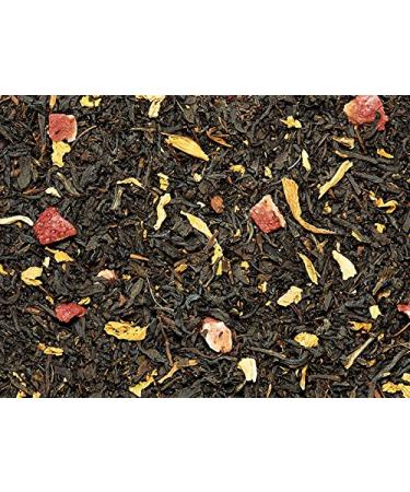 Dethlefsen Balk teemando Black tea peach strawberry peach strawberry nut flavored 1kg