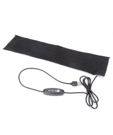 USB Heating Pad US Adjustment Film for Shoulder DC 5V B USB Pad Foldable Carbon Fiber 3 Gear Temperature