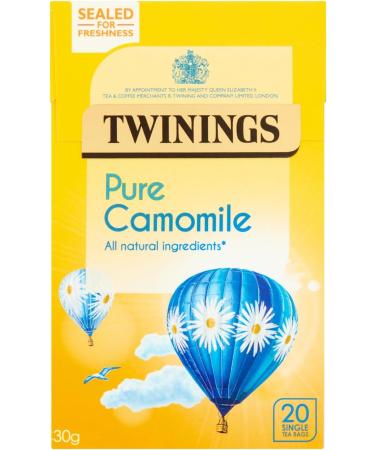 4 Pack Twinings 20s Bundle: Peppermint Camomile Lemon & Ginger and Strawberry & Raspberry - Buy Online on GoSupps.com