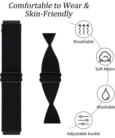 ShuYo 10 Pack Adjustable Nylon Wristbands for Fitbit Versa | Soft Breathable Replacement Bands for Women and Men | Wine, Blue, Malachite Green, Red, Water Orchid - Buy Online on GoSupps.com