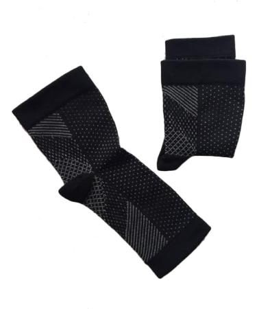 Plantar Fasciitis Compression Sock for Pain Relief - Unisex Arch Support Foot Sleeve (L/XL) - Buy Internationally - Buy Online on GoSupps.com