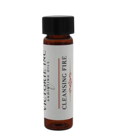 Cleansing Fire Anointing Oil 1/4 oz. Package of 2