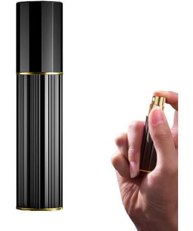 Cixilo 5ml Bottle Mini Refillable Portable Travel Size Night Out Empty Perfume Atomiser(Black) - Buy Online on GoSupps.com