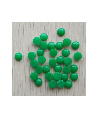 Fashion Natural Stone Mixed Round Beads for DIY Jewelry Accessories Wholesale 50pcs/lot Crystal Self Care Gifts (Color : Malaysian Jade Size : 10mm) 10mm Malaysian Jade