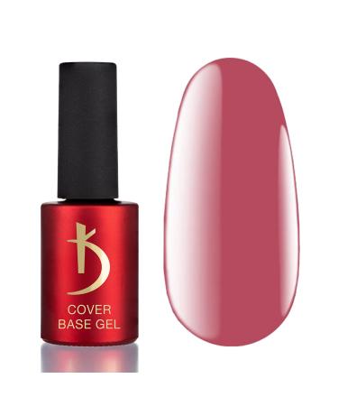 K Professional Base Coat - Base Gel cover -10- French Nude Camouflage -7ml - Unterlack - UV nail polish - Gel nails Naked camouflage color - nail polish UV LED cover 10 - French nude - Buy Online on GoSupps.com