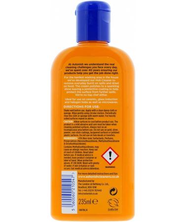 Ceramic Glass Induction Halogen Hob Microwave Oven Door Cream Cleaner for Hobs & Appliances Beautiful Shine - Buy Online on GoSupps.com