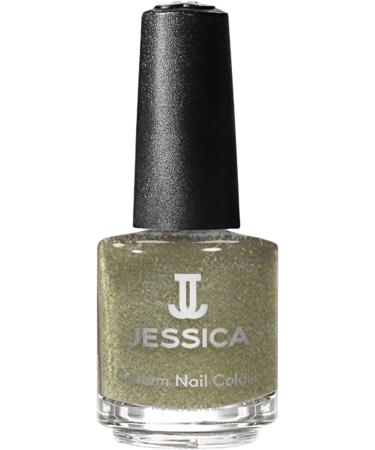 JESSICA Custom Colour Nail Polish Glitzy Gold 14.8ml