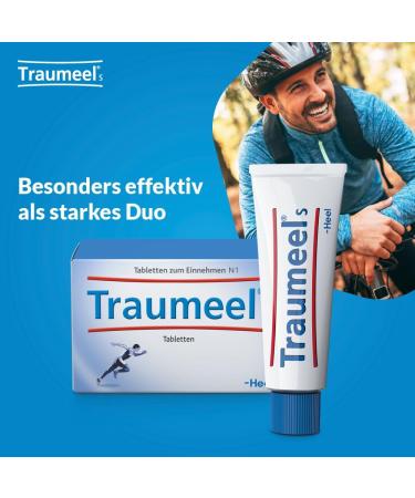 Buy Traumeel S Creme 50g | Fast International Shipping | Pain Relief & Healing Cream - Buy Online on GoSupps.com
