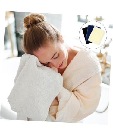 Serviette de Bain Exfoliante Moussante Lot de 3 Bandes Longues pour Gommage Corporel Accessoire de Bain Pratique pour Hommes et Femmes Usage Domestique - Buy Online on GoSupps.com