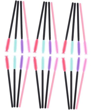 Ipetboom 200 Pcs Makeup Applicators Lengthening Mascara Eyelashes Pineapple Disposable - Buy Online on GoSupps.com