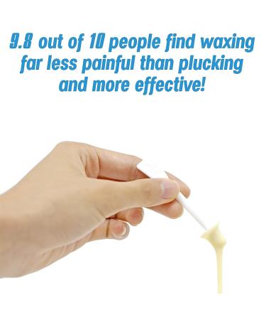 50 Nose Wax Applicators - Nasal Hair Removal Sticks for Men & Women | Clean Nostrils Easily - Buy Online on GoSupps.com