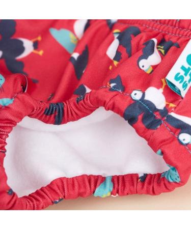 TotsBots Reusable Swim Pants 24-36 Months - Puffling Paddle - UK Made, Swimming Pool Safe, Breathable Fabric - Buy Online on GoSupps.com