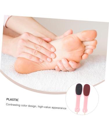 FRCOLOR 2pi ces Grattoir P dicure Outil de Soin des R pe pour Callosit s Limes R sistantes et Portables - Buy Online on GoSupps.com