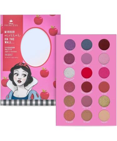 Mad Beauty - Disney Princess Snow White Eyeshadow Palette 12 Shades - Buy Online on GoSupps.com