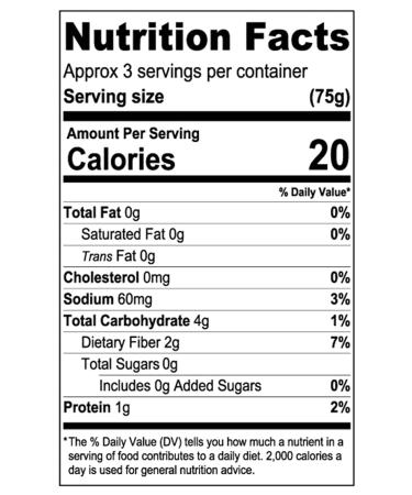 Palmini Low Carb Linguine - 4g Carbs - Shark Tank Featured Hearts of Palm Pasta (12oz x 3) - Buy Online on GoSupps.com