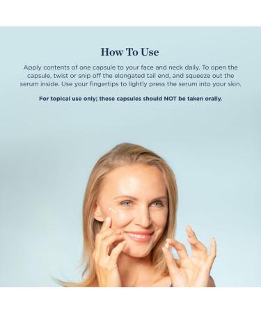 Rejuv-GH Timeless Beauty Concentrate - Anti-Aging Collagen Support Wrinkle Reduction & Skin Firming with Hyaluronic Acid Polypeptides & Holy Basil (30 Capsules - Buy Online on GoSupps.com