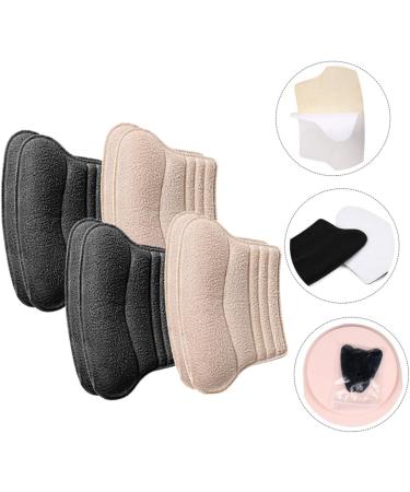 Mobestech 8 Pairs Heel Stickers - Comfortable Half Size Pads & Cushions for Women | Portable Insoles for Outdoor & Sport Shoes - Buy Online on GoSupps.com