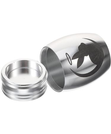 BESPORTBLE 3pcs Rabbit Urn Small Pet Urn Urns Bunny Memorials Pet Urn Keepsake Urn Dog Urn Stainless Steel 4.00X3.00X3.00CMx3pcs Silverx3pcs - Buy Online on GoSupps.com