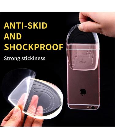 1 Pair Silicone Gel Height Increase Insole Heel Pads - 1cm Lift for Women - Buy Online on GoSupps.com