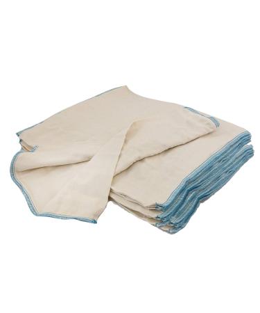 AVO + CADO Bio -cotton Prefolds Gr.3-10 pieces - fit in one size and XL overlubs for cloth diapers - 100% unblacted ko -Tex cotton