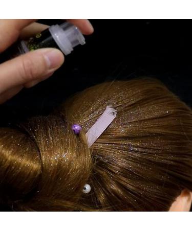 Buy Go Ho Hair and Body Glitter Spray Holographic Ultra Fine Gold Glitter for Festivals Crafts & Makeup | 10g / 0.35oz - Buy Online on GoSupps.com