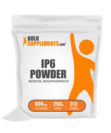 BulkSupplements.com IP6 Powder (Inositol Hexaphosphate) - Inositol Supplement - IP6 Supplement - Antioxidants Supplement - IP6 Inositol Powder - Immune Support (250 Grams - 8.8 oz) 8.82 Ounce (Pack of 1) - Buy Online on GoSupps.com