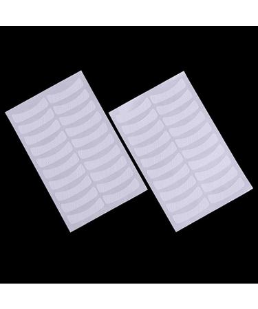 BRRNOO Lot de 40 Patchs de Gel pour Extensions de Cils pour un Usage Professionnel claircissant la Peau Sous les Yeux - Buy Online on GoSupps.com