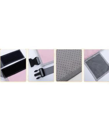 Children's Airplane Footrest - Heavy Duty Leg Rest for Airplane Seats - Pink 89 x 54 cm - Buy Online on GoSupps.com