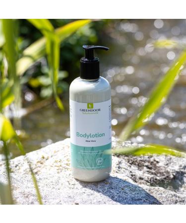 Greenendoor Aloe Vera Body Lotion Savings Pack 500ml | Vegan Natural Organic Shea | Paraben & Silicone Free | Moisturizing Body Milk for Dry Skin - Perfect for Men & Women - Buy Online on GoSupps.com