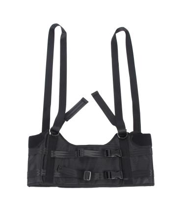 Yosoo Spinal Decompression Harness Lumbar Traction Device for Back Pain Relief Home Use 38.6 to 42.9in Waist