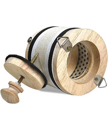 Nuzamas Moxibustion Treatment Box | Wood Moxibuspot | Chinese Moxibustion & Acupuncture Device for Pain Relief in Waist Neck Knee Shoulder & Back - Buy Online on GoSupps.com