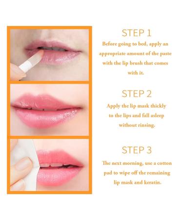 Strawberry Lip Balm & Honey Pot Lip Mask - Hydrating Propolis Lip Sleeping Mask for Dry & Cracked Lips - Nourishing Honey & Strawberry Lip Repair - Buy Online on GoSupps.com