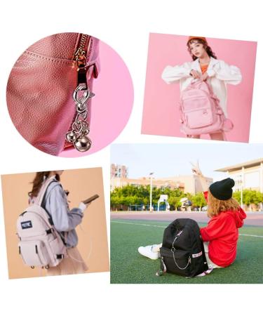 10 Pieces Dog Cat Collar Bells Bells For Pet Training with Key Rings Necklace Collar Decoration - Buy Online on GoSupps.com