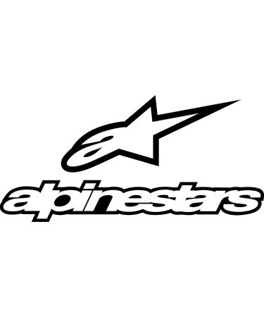 Alpinestars Paragon Plus Elbow Protector - Black/White - XS - Buy Online on GoSupps.com